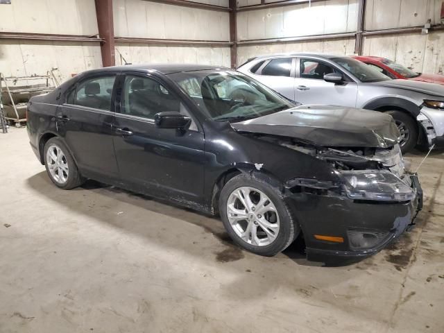 2012 Ford Fusion SE