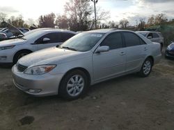 2003 Toyota Camry LE en venta en Baltimore, MD