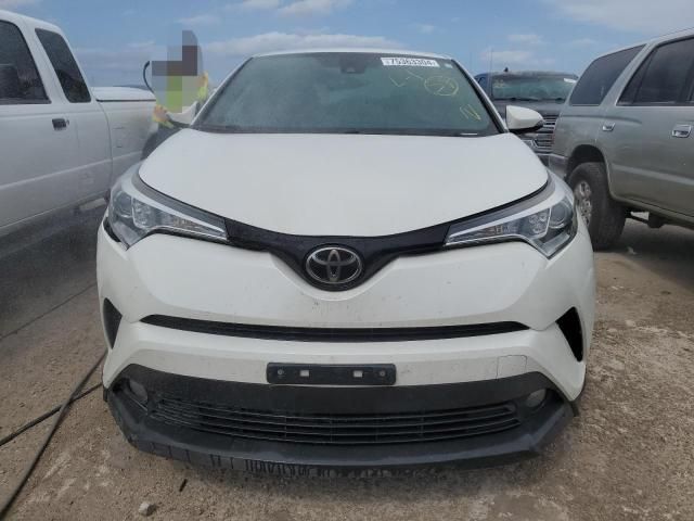 2018 Toyota C-HR XLE