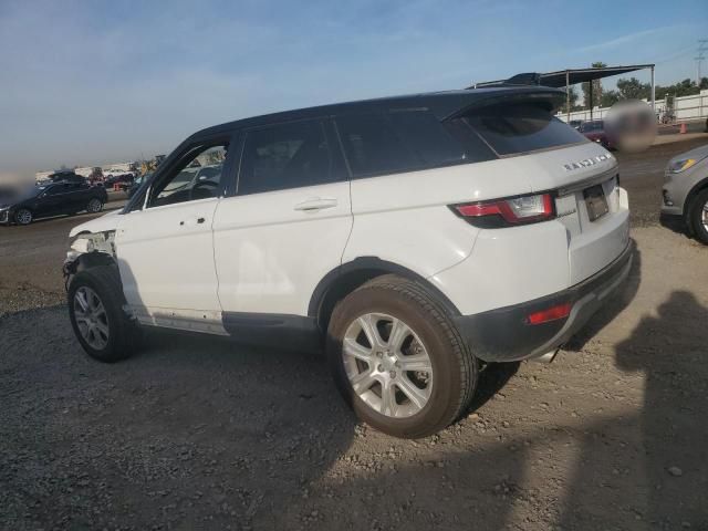 2019 Land Rover Range Rover Evoque SE