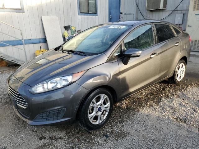 2015 Ford Fiesta SE