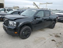 Salvage cars for sale at Kansas City, KS auction: 2024 Ford Maverick Lariat