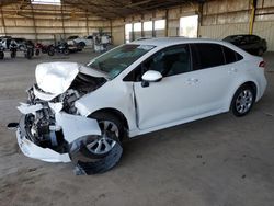 Salvage cars for sale at Phoenix, AZ auction: 2022 Toyota Corolla LE