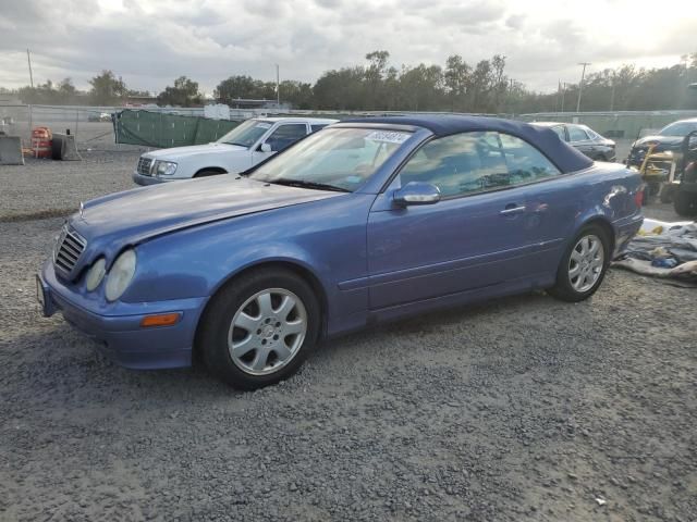 2001 Mercedes-Benz CLK 320