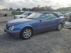 2001 Mercedes-Benz CLK 320 en venta en Riverview, FL