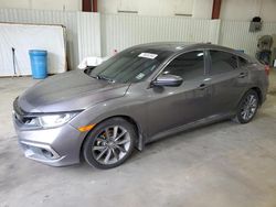 Salvage cars for sale at Lufkin, TX auction: 2019 Honda Civic EX