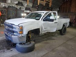 Chevrolet salvage cars for sale: 2016 Chevrolet Silverado K2500 Heavy Duty