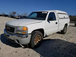 GMC salvage cars for sale: 2007 GMC New Sierra K1500 Classic