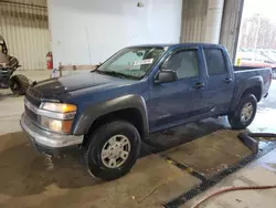 Salvage cars for sale at York Haven, PA auction: 2005 Chevrolet Colorado