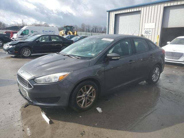 2016 Ford Focus SE