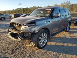 Infiniti salvage cars for sale: 2014 Infiniti QX80