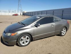 Salvage cars for sale from Copart Adelanto, CA: 2006 Honda Civic EX