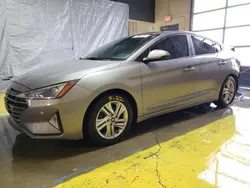 Salvage cars for sale at Indianapolis, IN auction: 2020 Hyundai Elantra SEL