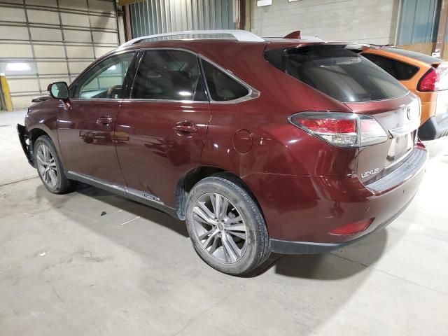 2015 Lexus RX 450H