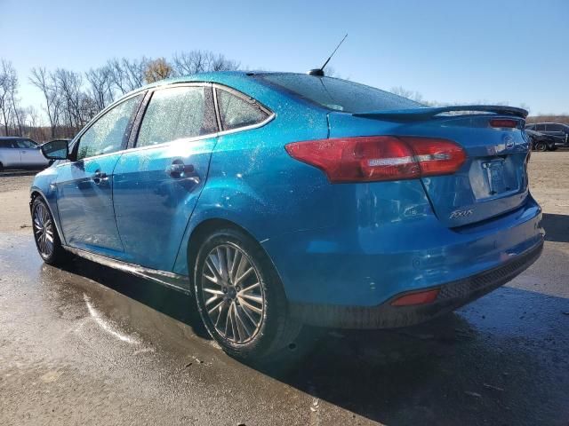 2017 Ford Focus Titanium