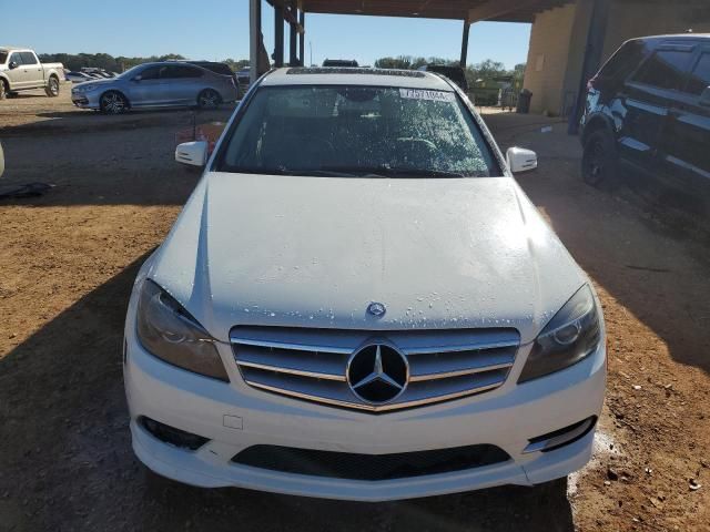 2011 Mercedes-Benz C300