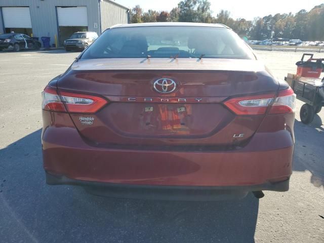 2018 Toyota Camry L