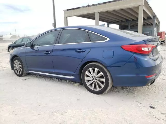 2017 Hyundai Sonata Sport