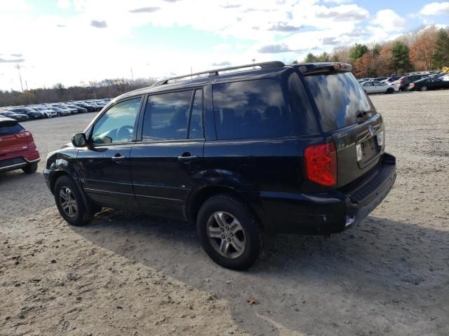 2005 Honda Pilot EXL