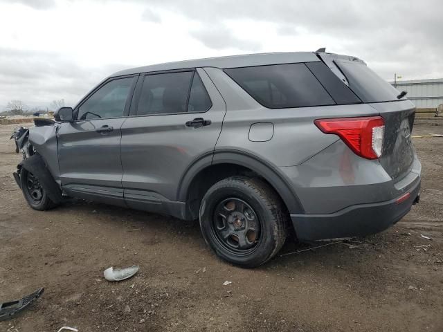 2023 Ford Explorer Police Interceptor