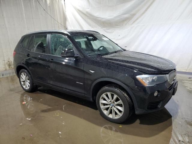 2017 BMW X3 XDRIVE28I