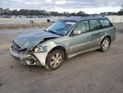 Carros salvage sin ofertas aún a la venta en subasta: 2004 Subaru Legacy Outback H6 3.0 Special