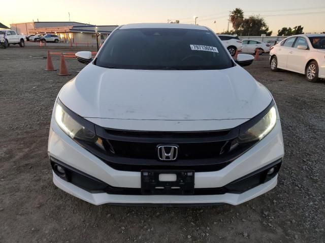 2020 Honda Civic Sport