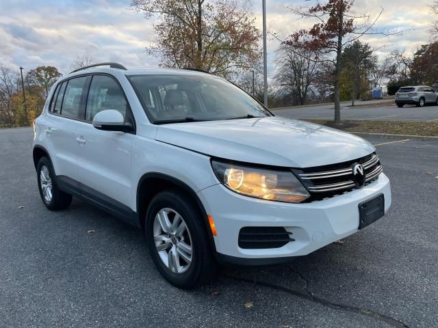 2017 Volkswagen Tiguan S