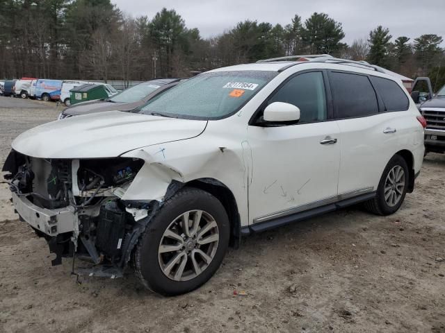 2015 Nissan Pathfinder S