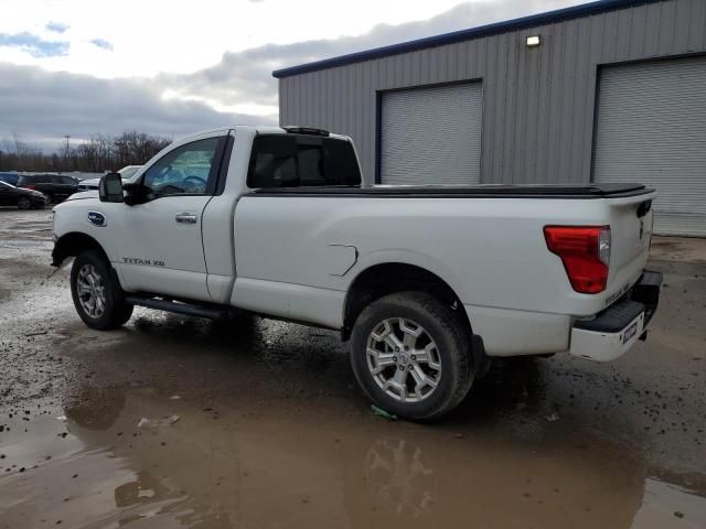 2017 Nissan Titan XD S