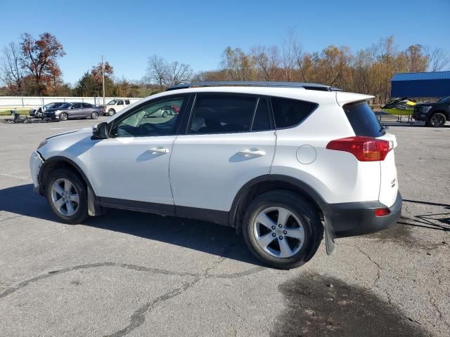 2013 Toyota Rav4 XLE