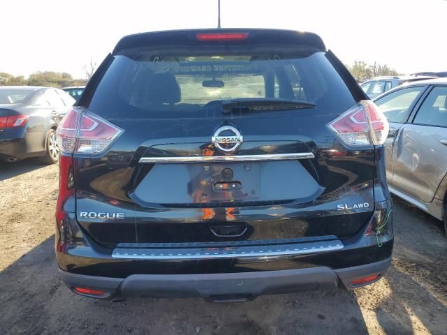 2015 Nissan Rogue S