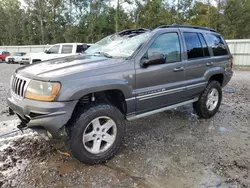 2004 Jeep Grand Cherokee Overland en venta en Savannah, GA