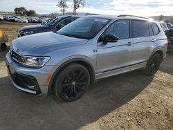 Volkswagen Tiguan salvage cars for sale: 2021 Volkswagen Tiguan SE