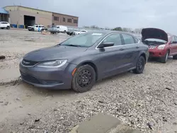 Chrysler salvage cars for sale: 2016 Chrysler 200 LX