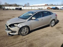 Salvage cars for sale at Columbia Station, OH auction: 2018 Ford Focus Titanium