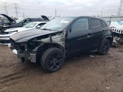 Salvage cars for sale from Copart Elgin, IL: 2017 Mitsubishi Outlander Sport ES