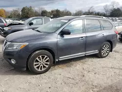 Salvage cars for sale at Madisonville, TN auction: 2013 Nissan Pathfinder S