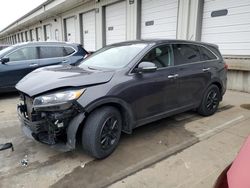 KIA salvage cars for sale: 2019 KIA Sorento L