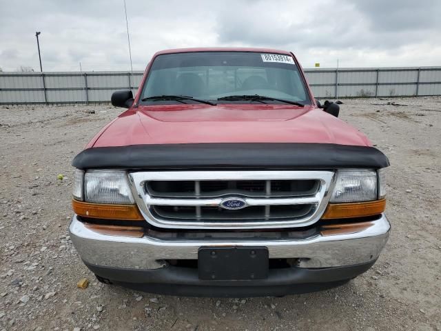 2000 Ford Ranger Super Cab