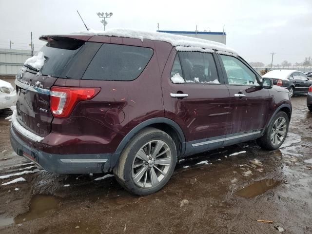 2018 Ford Explorer Limited