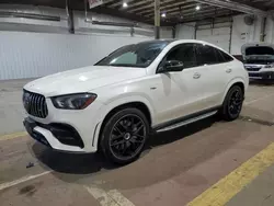 Salvage cars for sale at Marlboro, NY auction: 2021 Mercedes-Benz GLE Coupe AMG 53 4matic