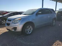 Chevrolet Equinox ls salvage cars for sale: 2011 Chevrolet Equinox LS