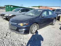 Chevrolet Malibu ls salvage cars for sale: 2017 Chevrolet Malibu LS