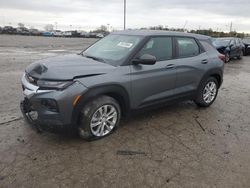 Salvage cars for sale at Indianapolis, IN auction: 2021 Chevrolet Trailblazer LS