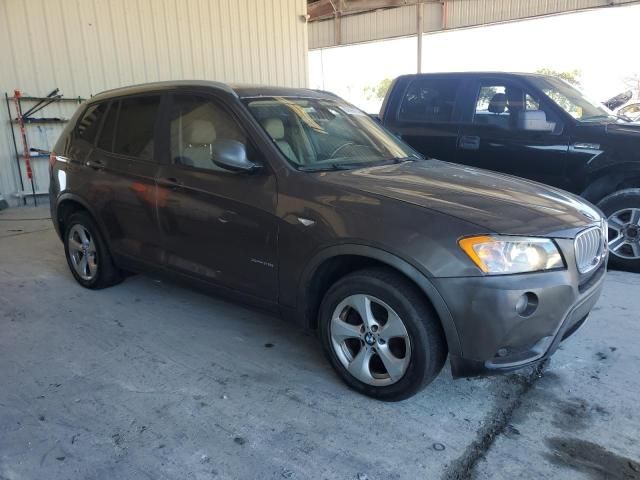 2011 BMW X3 XDRIVE28I