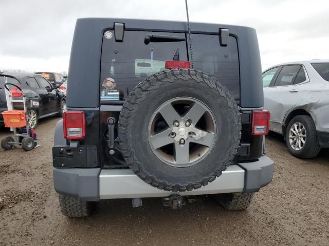 2008 Jeep Wrangler Unlimited Sahara