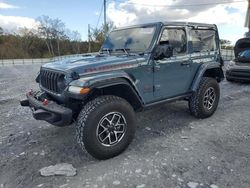 Salvage Cars with No Bids Yet For Sale at auction: 2024 Jeep Wrangler Rubicon