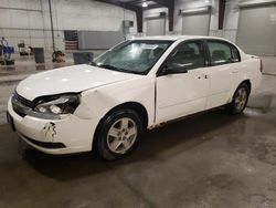 Chevrolet Vehiculos salvage en venta: 2005 Chevrolet Malibu LS