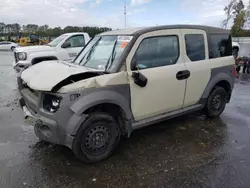 Vehiculos salvage en venta de Copart Dunn, NC: 2005 Honda Element EX